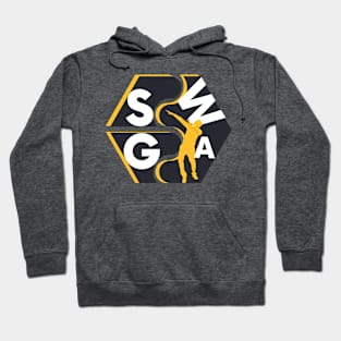 Yellow SWAG DAB Hoodie